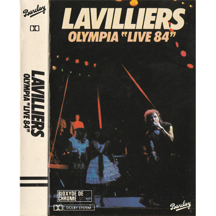 K7 Live (2) du triple album:
Olympia Live 84

Tout est permis, rien est possible
Plus dure sera la chute

Chinatown Paris 13e
New York juillet
Cravo e canela
Le bal