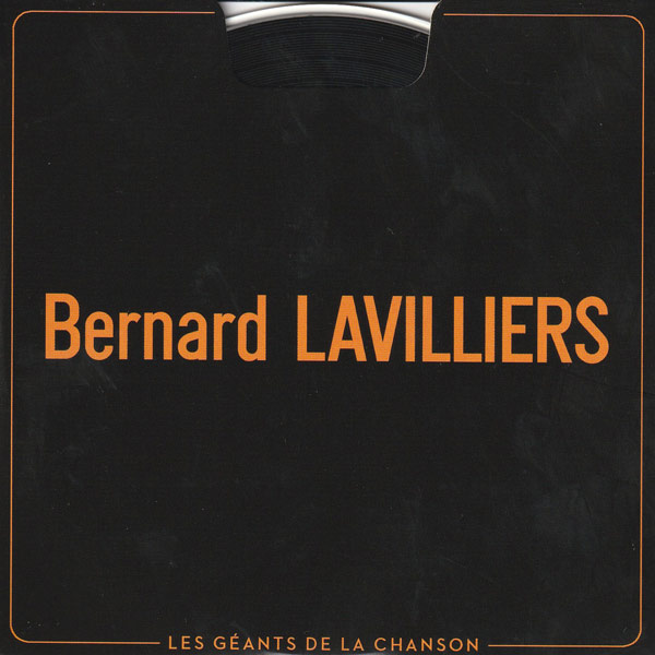 Les géants de la chanson : 
Bernard Lavilliers
Livre 32 page et CD 20 titres
+ Poster d'archives vu par Le Monde et Télérama

Fensch vallée
La danseuse du sud
Big brother
Fortaleza
Attention fragile
La salsa
Stand the ghetto
Pigalle la blanche
Idées noires (Duo Nicolleta)
Noir et blanc
Petit
On the road again
Faits divers
Troisièmes couteaux
Les mains d'or
Voyageur
Etat des lieux
Solitaire
Angola (Duo Bonga)
L'exilé

Belle édition +++