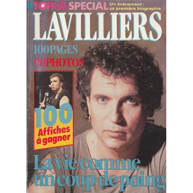 Top Stars Biographie
Spécial Lavilliers

La vie comme un coup de poing ( 100 pages)