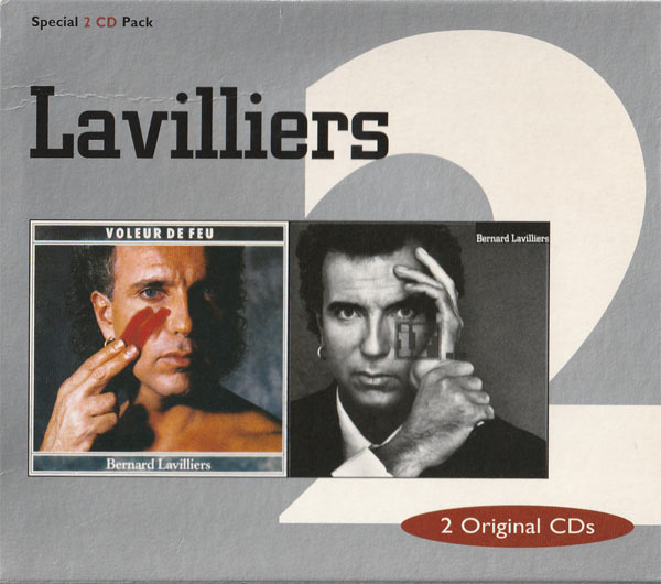 Packagin 2 Original CDs

Contient les albums :
Voleur de feu & IF

