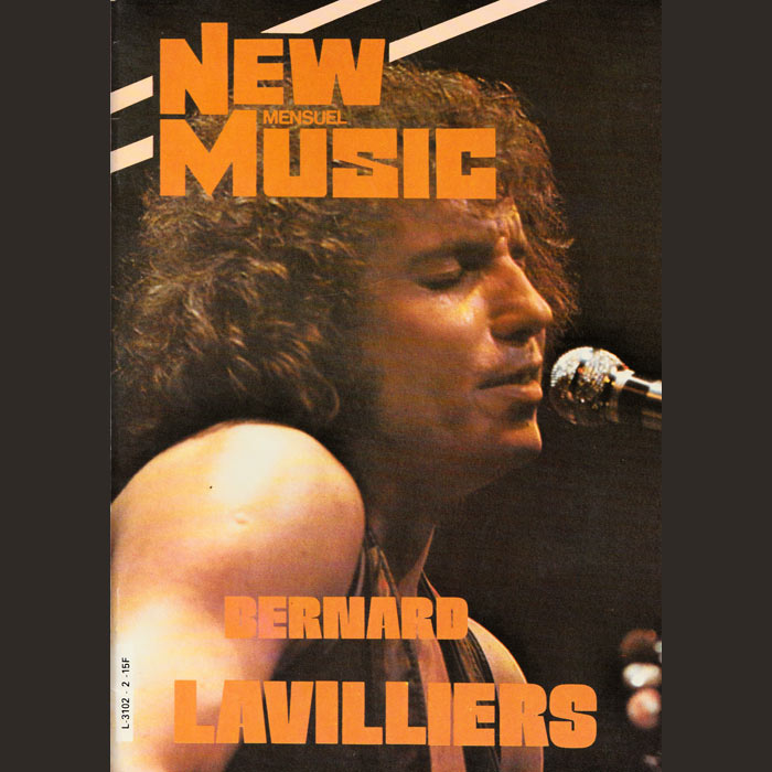 New Music

N°dédié à Bernard Lavilliers

Edité vers 1985

Contenu identique que 