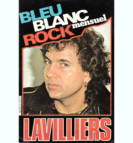 Bleu Blanc Rock

N° dédié à Bernard Lavilliers
Petite Biographie de 67 à 81
Avec une belle interview de B.L sans tabous..

Revue 32 pages, format A5